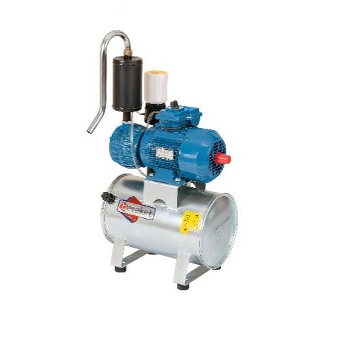 OIL VACUUM PUMP 230 LT/MIN WITH TANK