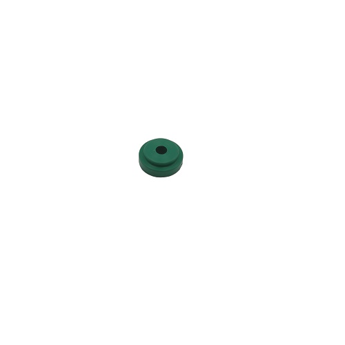 GREEN PLUG WITH HOLE