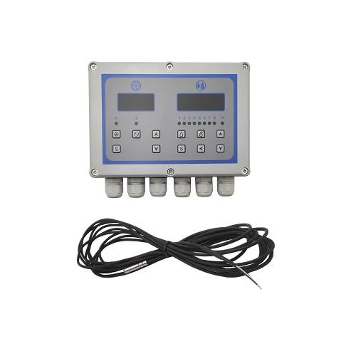 TIMER DI LAVAGGIO CON TERMOSTATO INTEGRATO