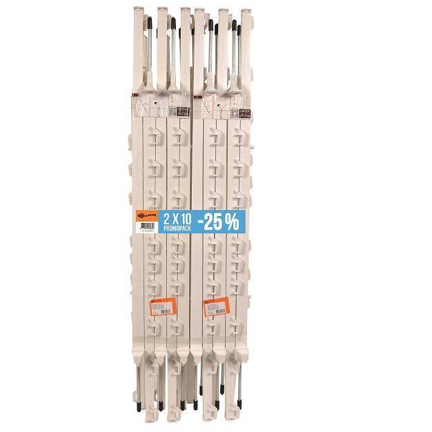 DUOPACK VARIO POLES