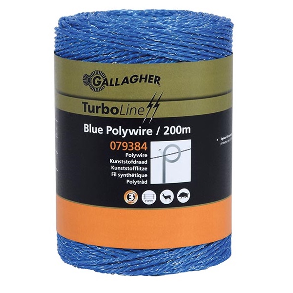 BLUE POLYWIRE 200m