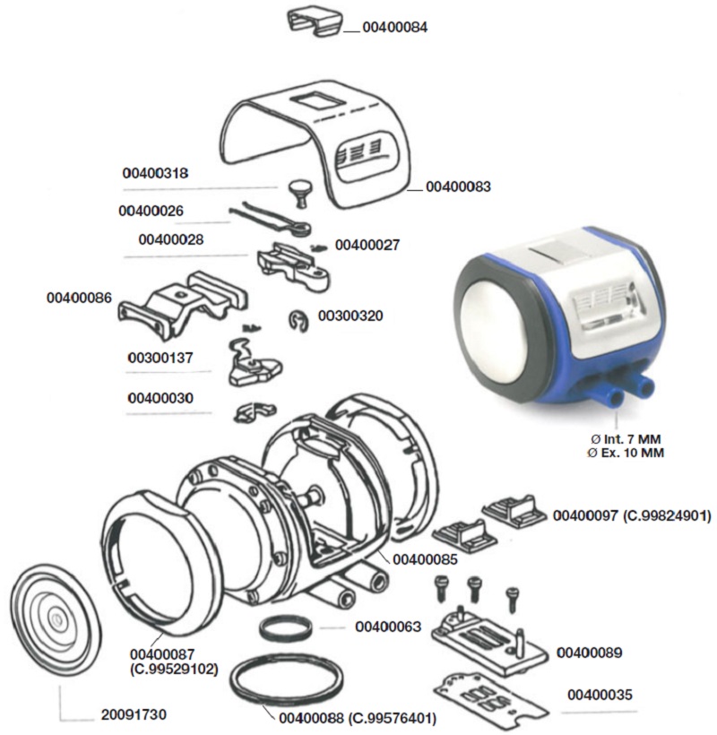 Pulsator HP102 DL
