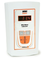 Patented milk meter indicato