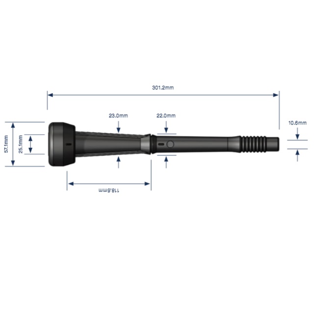 BM50F Liner fitting BM FLEX50