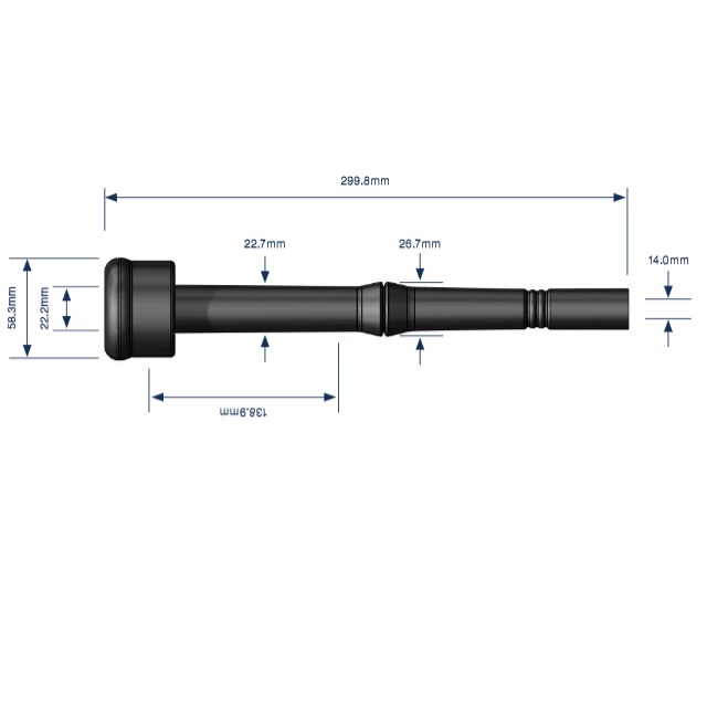 SAC010U Liner fitting SAC 25215010