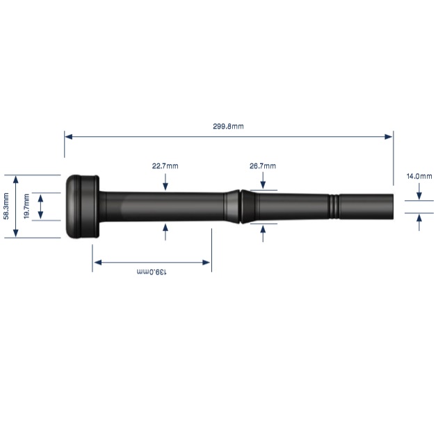 SAC012U Liner fitting SAC 25215012