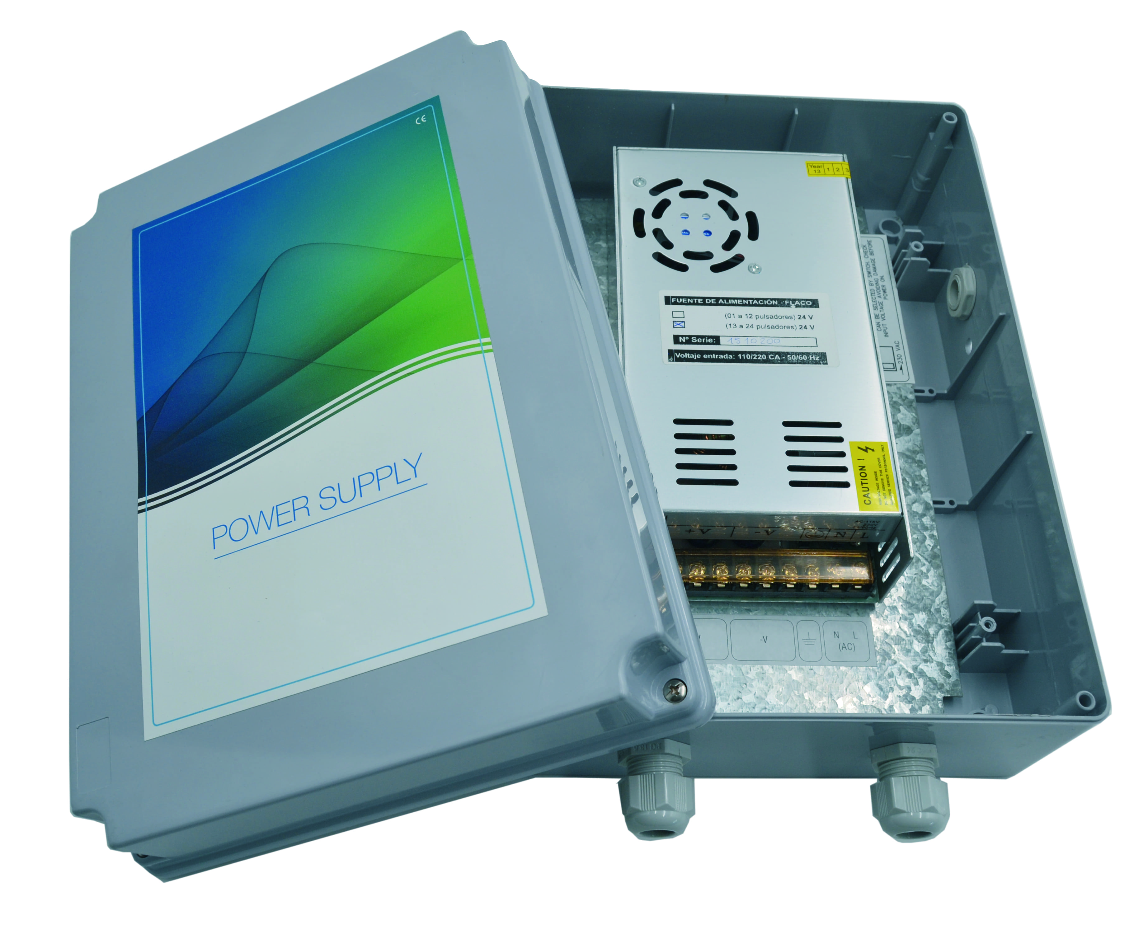 INTEGRATED ALIMENTATION BOX