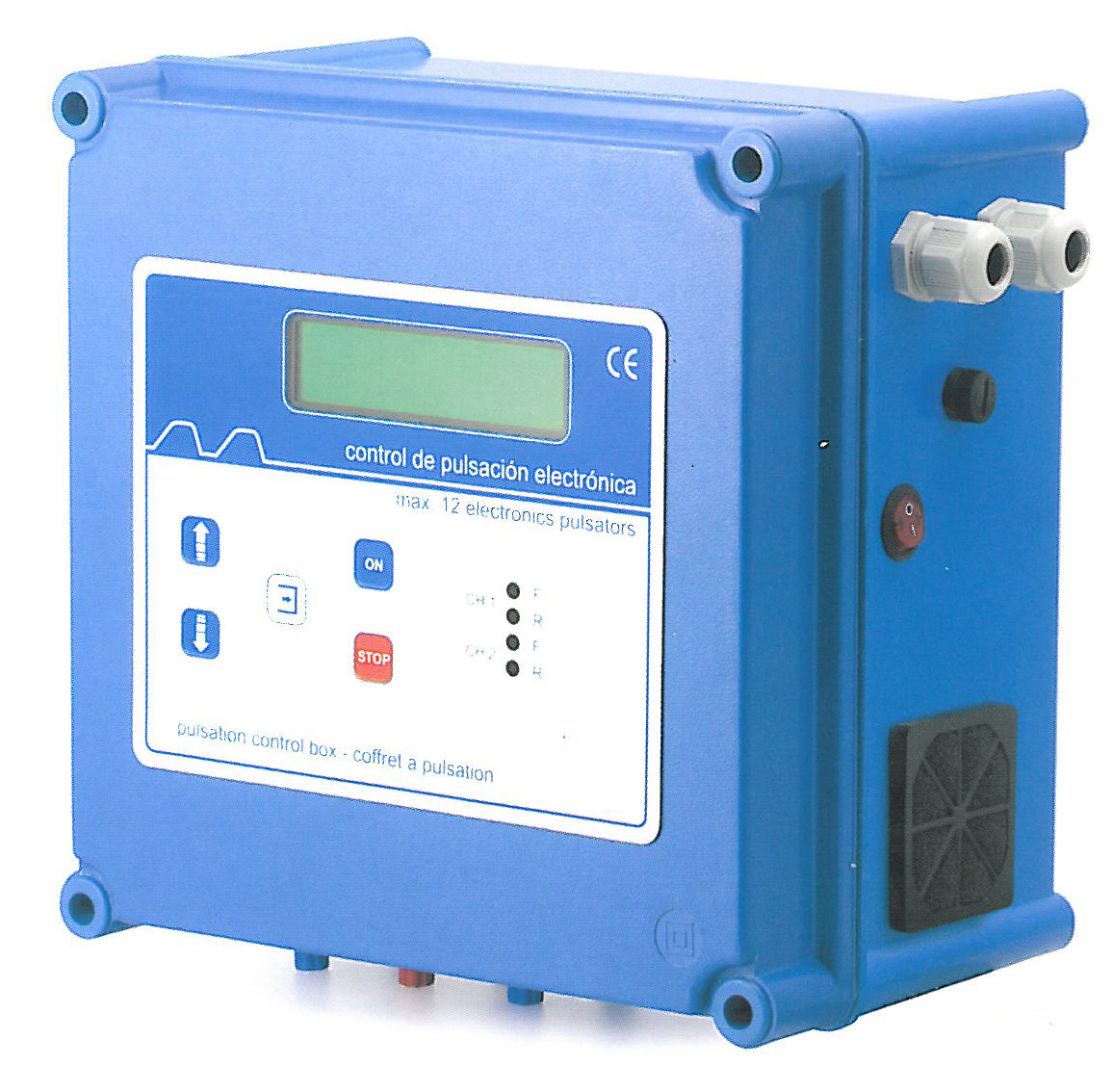 ELECTRONIC PULSATION BOX AGROPULS '04