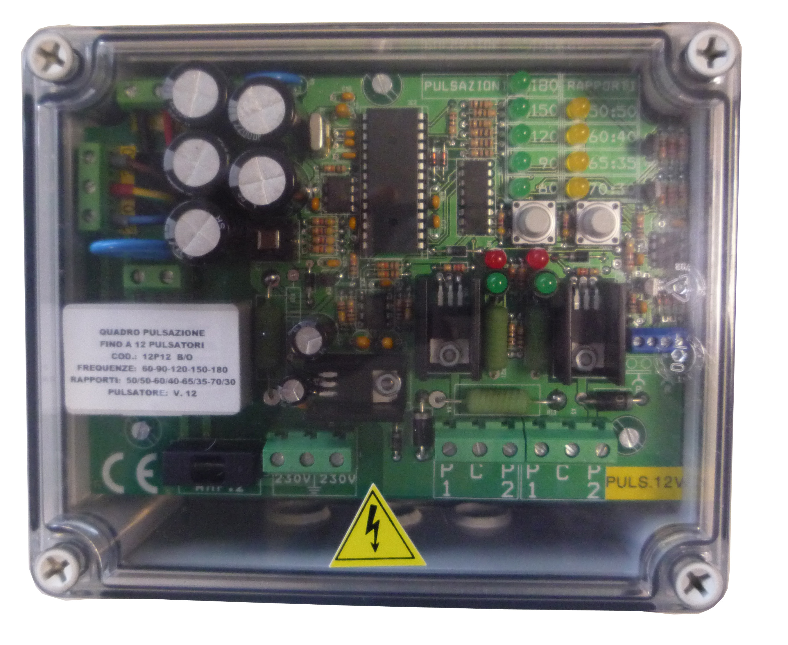 UNIVERSAL PULSATION CONTROL BOX 3