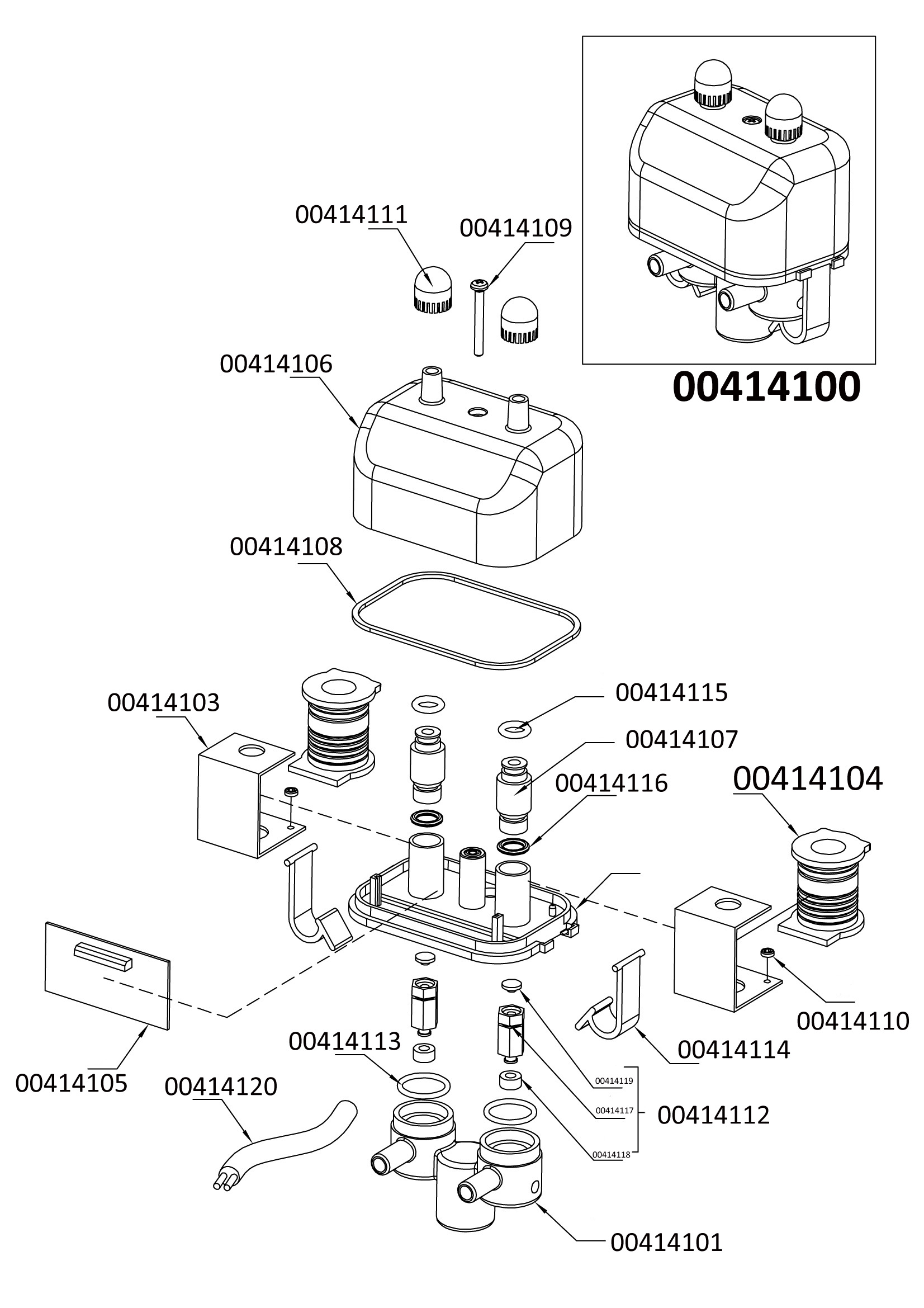 ELECTRONIC PULSATOR "MBD-14" 2
