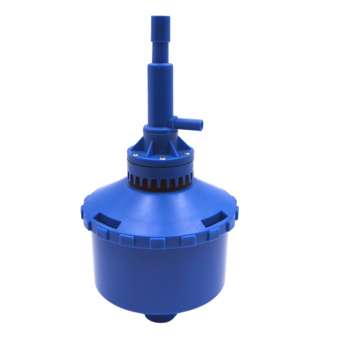 VACUUM REG. VALVE WITH PRE-AIR FILTER LT/MIN 50-3500