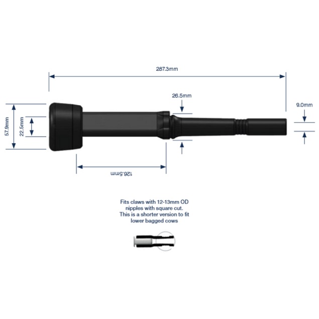 Original liner fitting MILKRITE IP10-01U