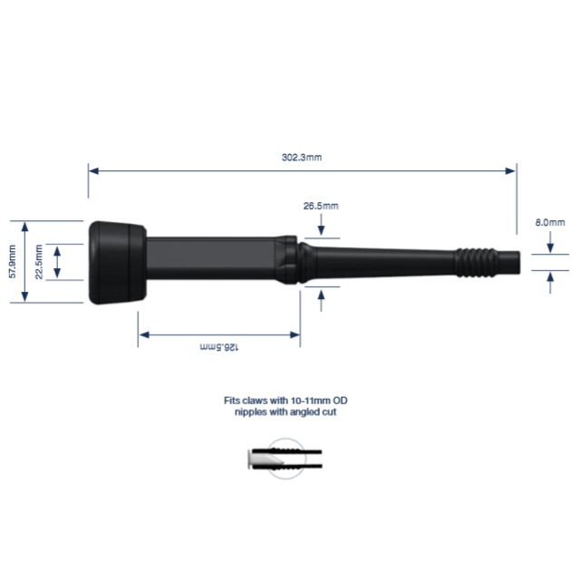 Original liner fitting MILKRITE IP12U