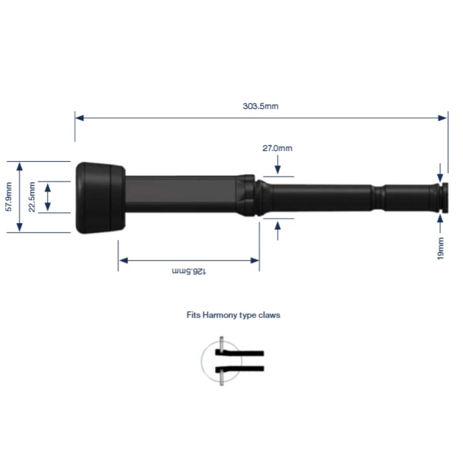 Original liner fitting MILKRITE IP13U