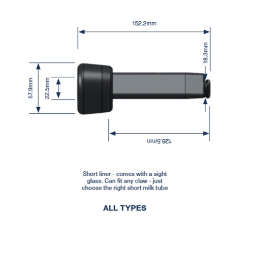 Original liner fitting MILKRITE IP14U