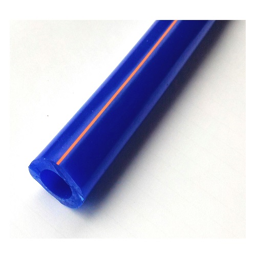 BLUE SILICONE TUBES 20160390 WITH 1 ORANGE LINE FITT. DL 90842380