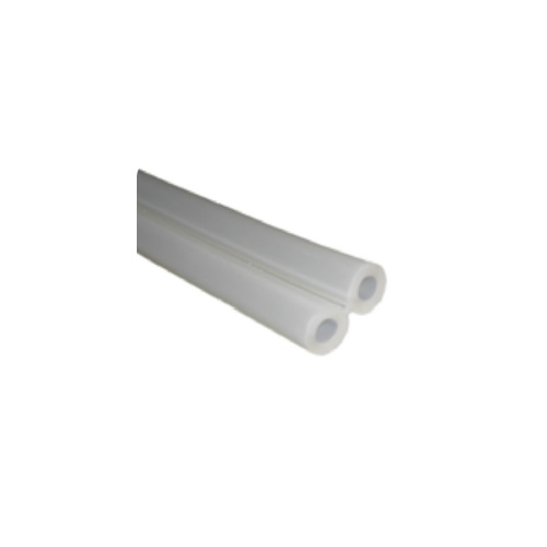 TWIN SILICONE TUBES
