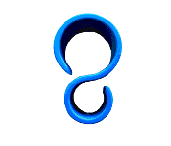 PLASTIC CLIP FOR MILK-SINGLE TUBE 00100619